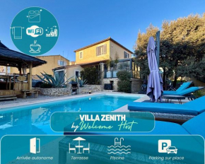 Villa Zénith - Piscine chauffée & Paillotte Bambou